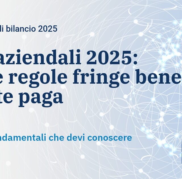 Auto aziendali 2025: nuove regole fringe benefit e buste paga