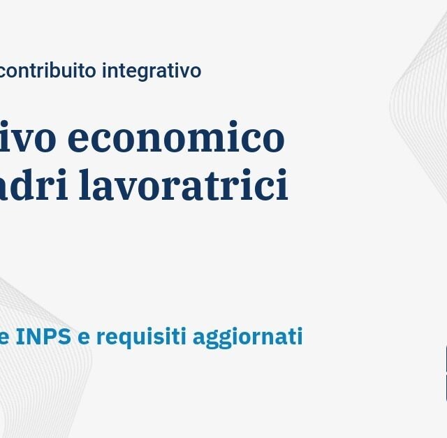 Incentivo economico per madri lavoratrici 2025: nuove regole INPS e requisiti aggiornati